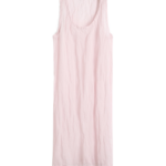 Totême Crinkled Gauze Tank Dress Bloom - Dresses - Scandinavian Minimalist Luxury at Luxury Shoes 