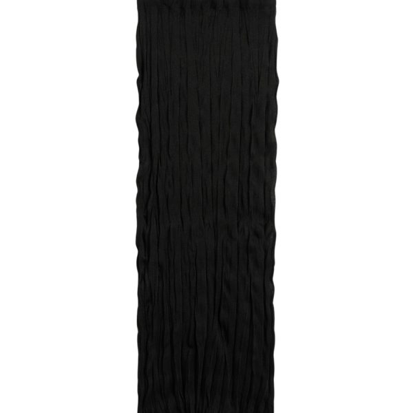 Toteme Crinkled Knit Skirt Black