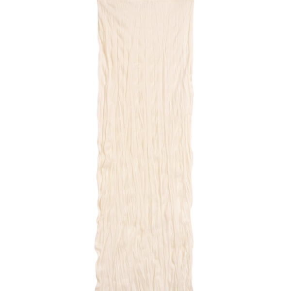 Totême Crinkled Knit Skirt Pale Apricot - Skirts - Scandinavian Minimalist Luxury at Luxury Shoes 