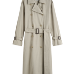 Totême Crisp Summer Trench Clay - Coats - Scandinavian Minimalist Luxury at Luxury Shoes 