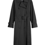 Toteme-Crisp-Summer-Trench-Washed-Black79383_nobg Totême Crisp Summer Trench Washed Black - Coats - Scandinavian Minimalist Luxury at Luxury Shoes