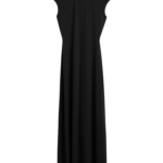 Totême Everyday Dress Black - Dresses - Scandinavian Minimalist Luxury at Luxury Shoes 