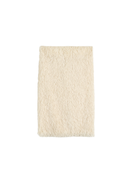 Totême Feathered-Jersey Skirt Eggshell - Skirts - Scandinavian Minimalist Luxury at Luxury Shoes 