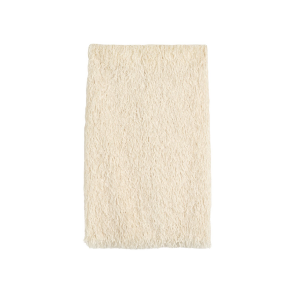 Totême Feathered-Jersey Skirt Eggshell - Skirts - Scandinavian Minimalist Luxury at Luxury Shoes 