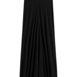 Totême Flared Jersey Skirt Black - Skirts - Scandinavian Minimalist Luxury at Luxury Shoes 