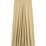 Totême Flared Jersey Skirt Chai - Skirts - Scandinavian Minimalist Luxury at Luxury Shoes 