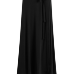 Totême Fluid Jersey Skirt Black - Skirts - Scandinavian Minimalist Luxury at Luxury Shoes 
