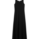 Totême Fluid Slip Dress Black - Dresses - Scandinavian Minimalist Luxury at Luxury Shoes 