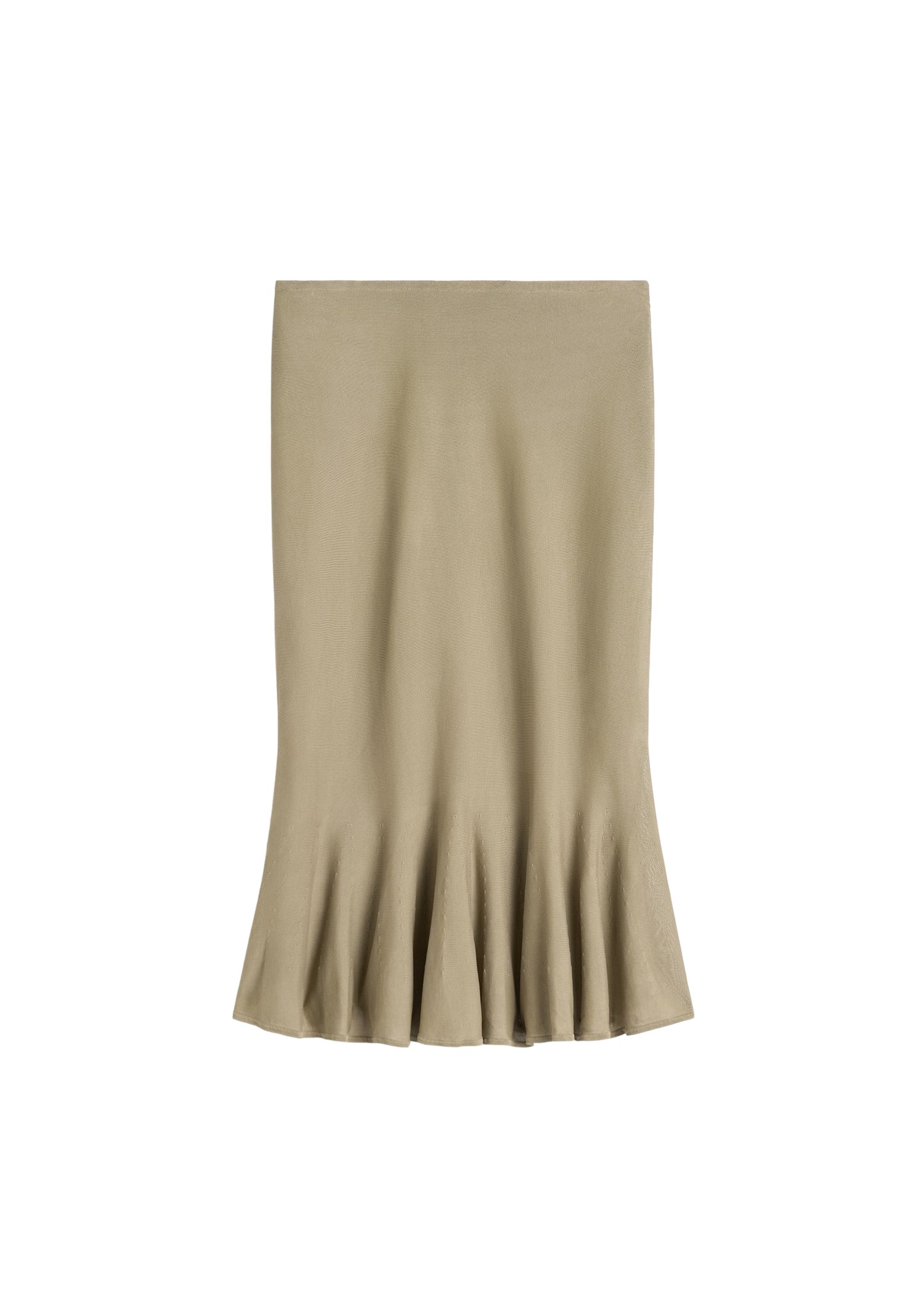 Toteme-Fluted-Knit-Skirt-Desert33579_nobg Totême Fluted Knit Skirt Desert - Skirts - Scandinavian Minimalist Luxury at Luxury Shoes