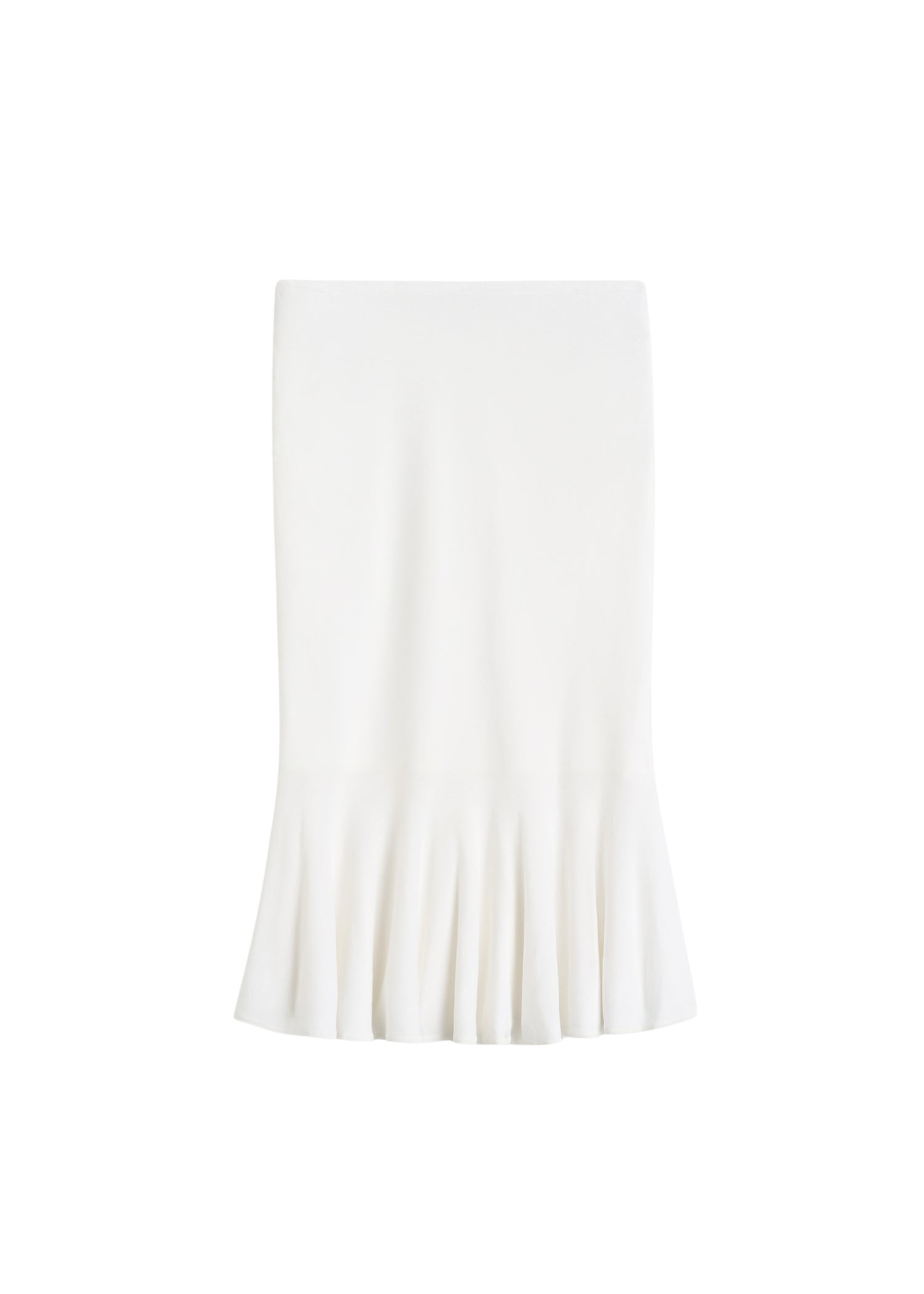 Toteme-Fluted-Knit-Skirt-Optic-White30742_nobg Totême Fluted Knit Skirt Optic White - Skirts - Scandinavian Minimalist Luxury at Luxury Shoes
