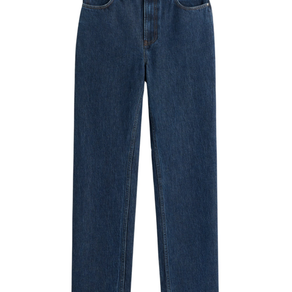 Toteme High Slim Denim Indigo