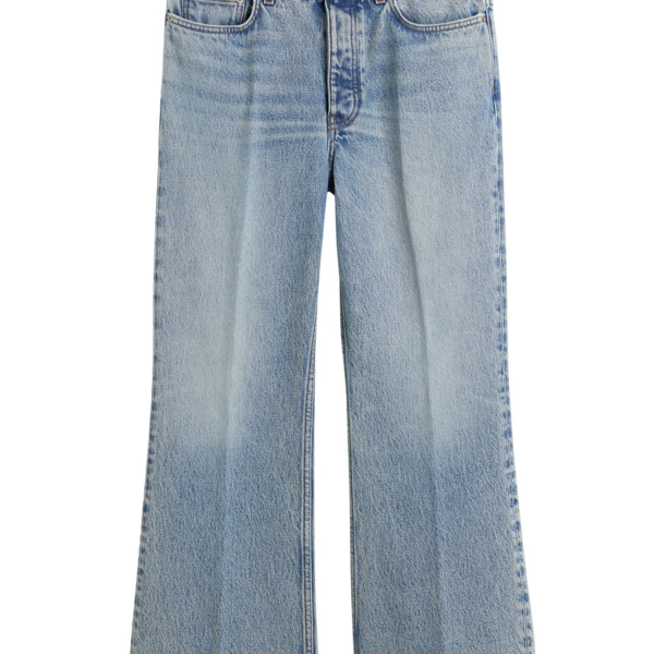 Toteme Kick Flare Denim True Vintage