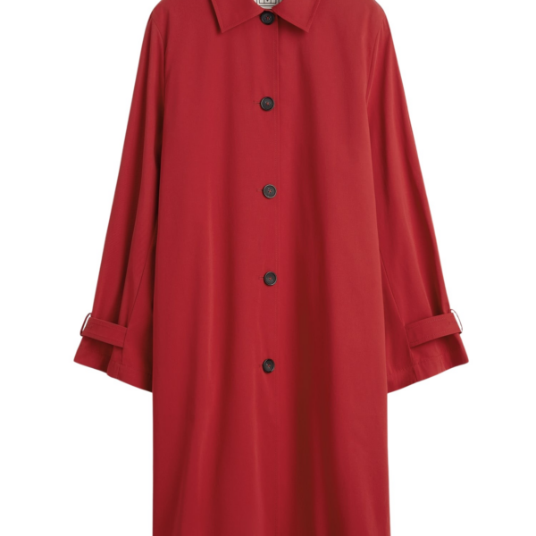 Toteme Light Spring Trench Poppy Coat