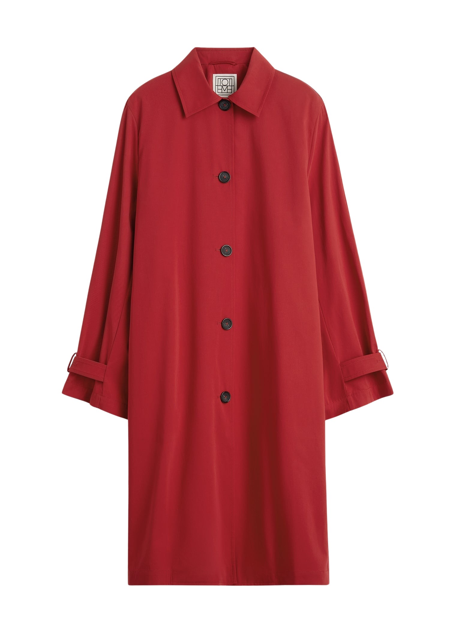 Toteme-Light-Spring-Trench-Poppy13583_nobg Totême Light Spring Trench Poppy - Coats - Scandinavian Minimalist Luxury at Luxury Shoes