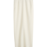 Totême Light Wool Skirt Ecru - Skirts - Scandinavian Minimalist Luxury at Luxury Shoes 