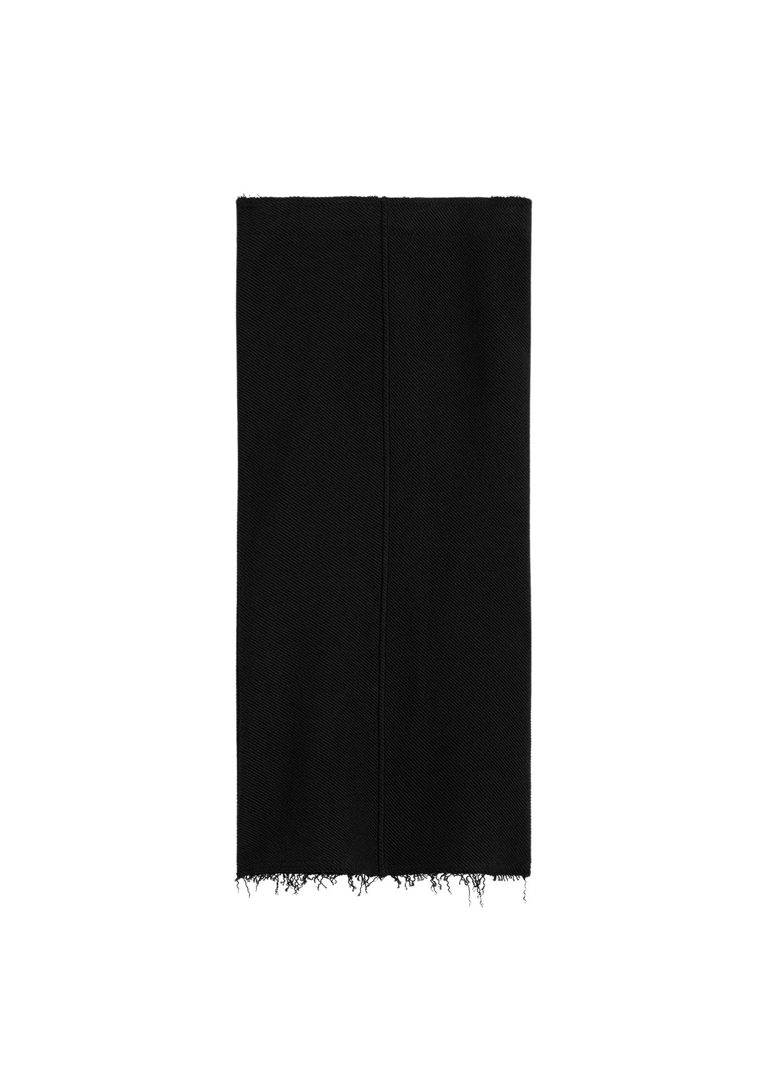 Toteme-Long-Fringed-Jersey-Skirt-Black18244_nobg Totême Long Fringed Jersey Skirt Black - Skirts - Scandinavian Minimalist Luxury at Luxury Shoes