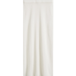 Totême Long Knit Skirt White - Skirts - Scandinavian Minimalist Luxury at Luxury Shoes 