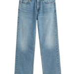 Totême Low Straight Denim True Vintage Blue - Pants - Scandinavian Minimalist Luxury at Luxury Shoes 