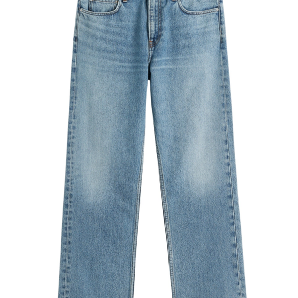 Toteme Low Straight Denim True Vintage Blue
