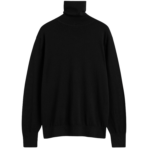 Toteme-Merino-Turtleneck-Black55290_nobg Totême Merino Turtleneck Black - Knitwear - Scandinavian Minimalist Luxury at Luxury Shoes