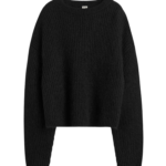 Toteme-Mohair-Blend-Rib-Knit-Black53897_nobg Totême Mohair Blend Rib Knit Black - Knitwear - Scandinavian Minimalist Luxury at Luxury Shoes