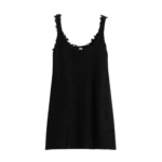 Totême Mohair Knit Tank Black - Knitwear - Scandinavian Minimalist Luxury at Luxury Shoes 