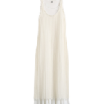Totême Mohair Knit Tank Dress Off-White - Dresses - Scandinavian Minimalist Luxury at Luxury Shoes 