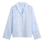 Toteme-Monogram-Cotton-Blend-PJ-Top-Sky87676_nobg Totême Monogram Cotton-Blend PJ Top Sky - Loungewear - Scandinavian Minimalist Luxury at Luxury Shoes