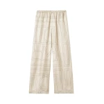 Toteme-Monogram-Silk-PJ-Bottoms-Ivory22745_nobg Totême Monogram Silk PJ Bottoms Ivory - Loungewear - Scandinavian Minimalist Luxury at Luxury Shoes
