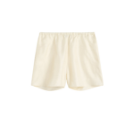 Toteme-Monogram-Silk-PJ-Shorts-Cream67955_nobg Totême Monogram Silk PJ Shorts Cream - Loungewear - Scandinavian Minimalist Luxury at Luxury Shoes