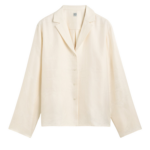 Toteme-Monogram-Silk-PJ-Top-Cream75421_nobg Totême Monogram Silk PJ Top Cream - Loungewear - Scandinavian Minimalist Luxury at Luxury Shoes