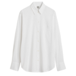 Totême Oversized Summer Shirt White - Tops - Scandinavian Minimalist Luxury at Luxury Shoes 