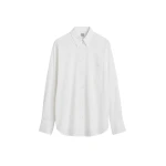 Toteme Oversized Summer Shirt White