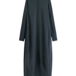 Totême Parachute Shirtdress Nightfall - Dresses - Scandinavian Minimalist Luxury at Luxury Shoes 