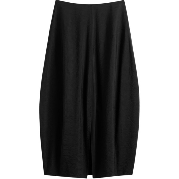 Toteme Parachute Skirt Black