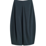 Totême Parachute Skirt Nightfall - Skirts - Scandinavian Minimalist Luxury at Luxury Shoes 
