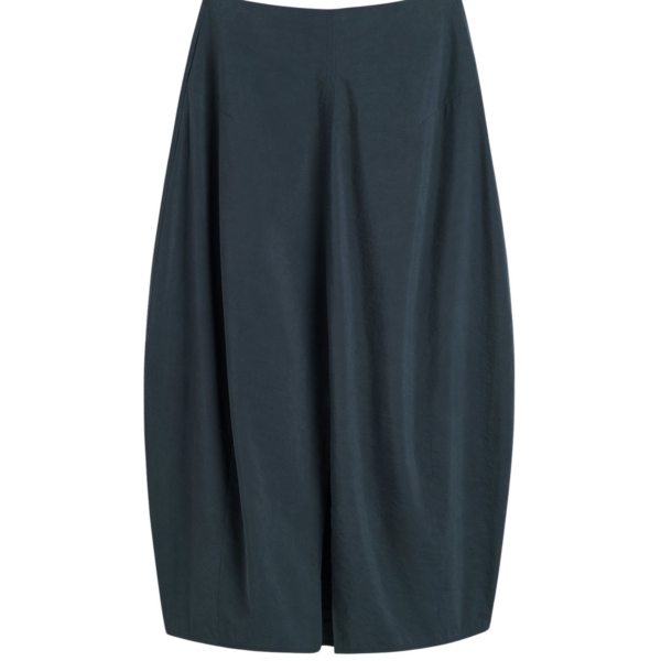 Totême Parachute Skirt Nightfall - Skirts - Scandinavian Minimalist Luxury at Luxury Shoes 