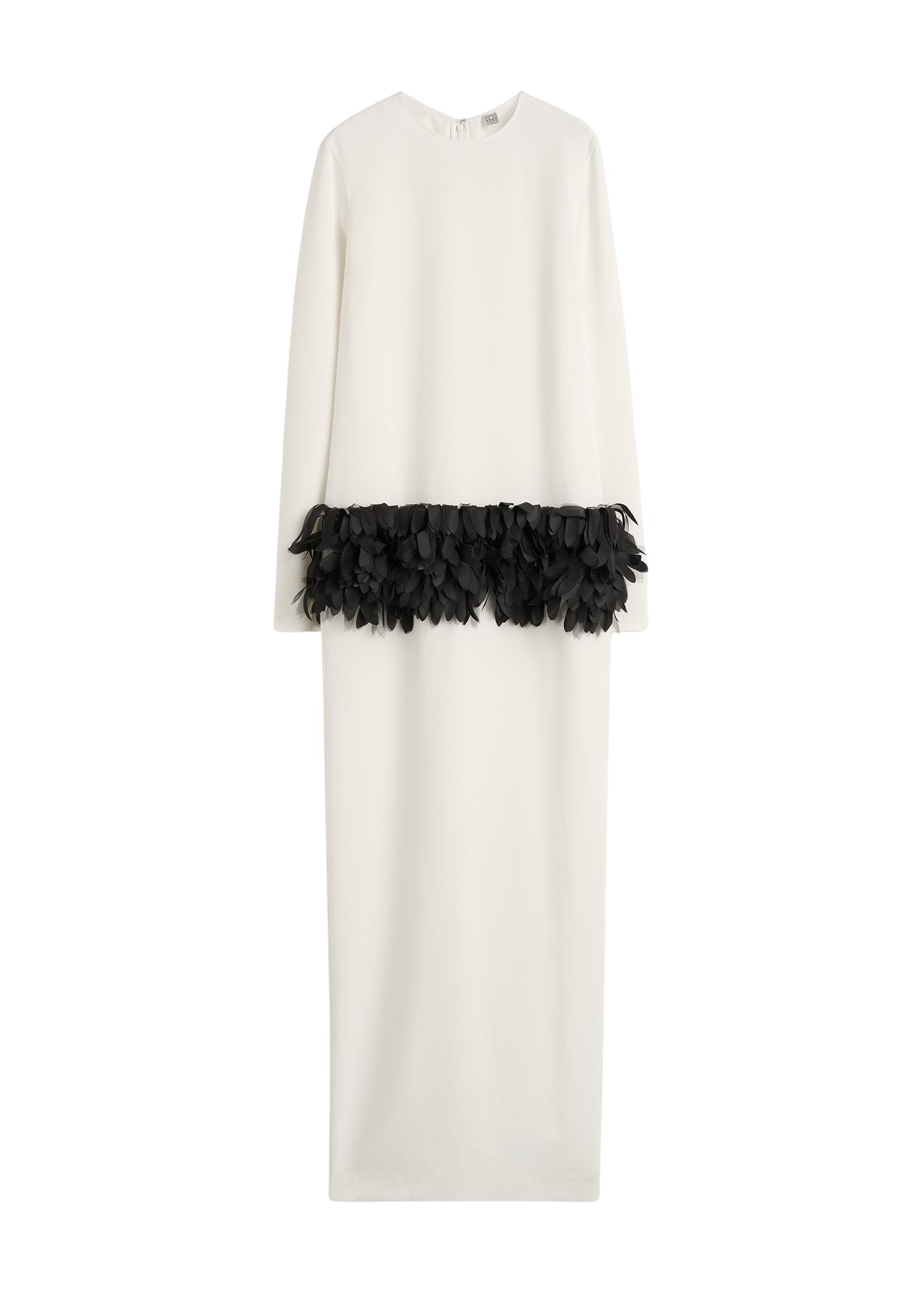 Toteme-Petal-Dress-Off-White83861_nobg Totême Petal Dress Off-White - Dresses - Scandinavian Minimalist Luxury at Luxury Shoes