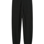Toteme-Pintucked-Sweatpants-Charcoal22319_nobg Totême Pintucked Sweatpants Charcoal - Pants - Scandinavian Minimalist Luxury at Luxury Shoes