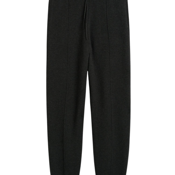 Toteme Pintucked Sweatpants Charcoal