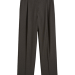 Totême Pleat Trousers Pepper - Pants - Scandinavian Minimalist Luxury at Luxury Shoes 