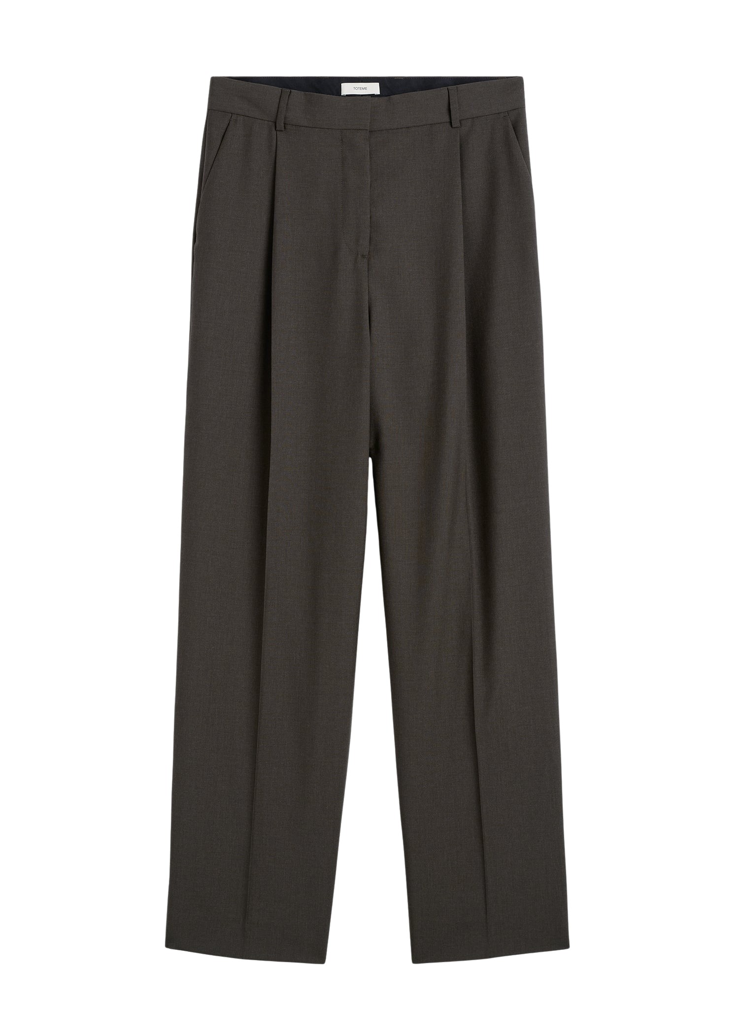Toteme-Pleat-Trousers-Pepper49868_nobg Totême Pleat Trousers Pepper - Pants - Scandinavian Minimalist Luxury at Luxury Shoes