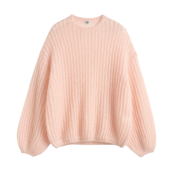 Toteme Puffed Knit Bloom