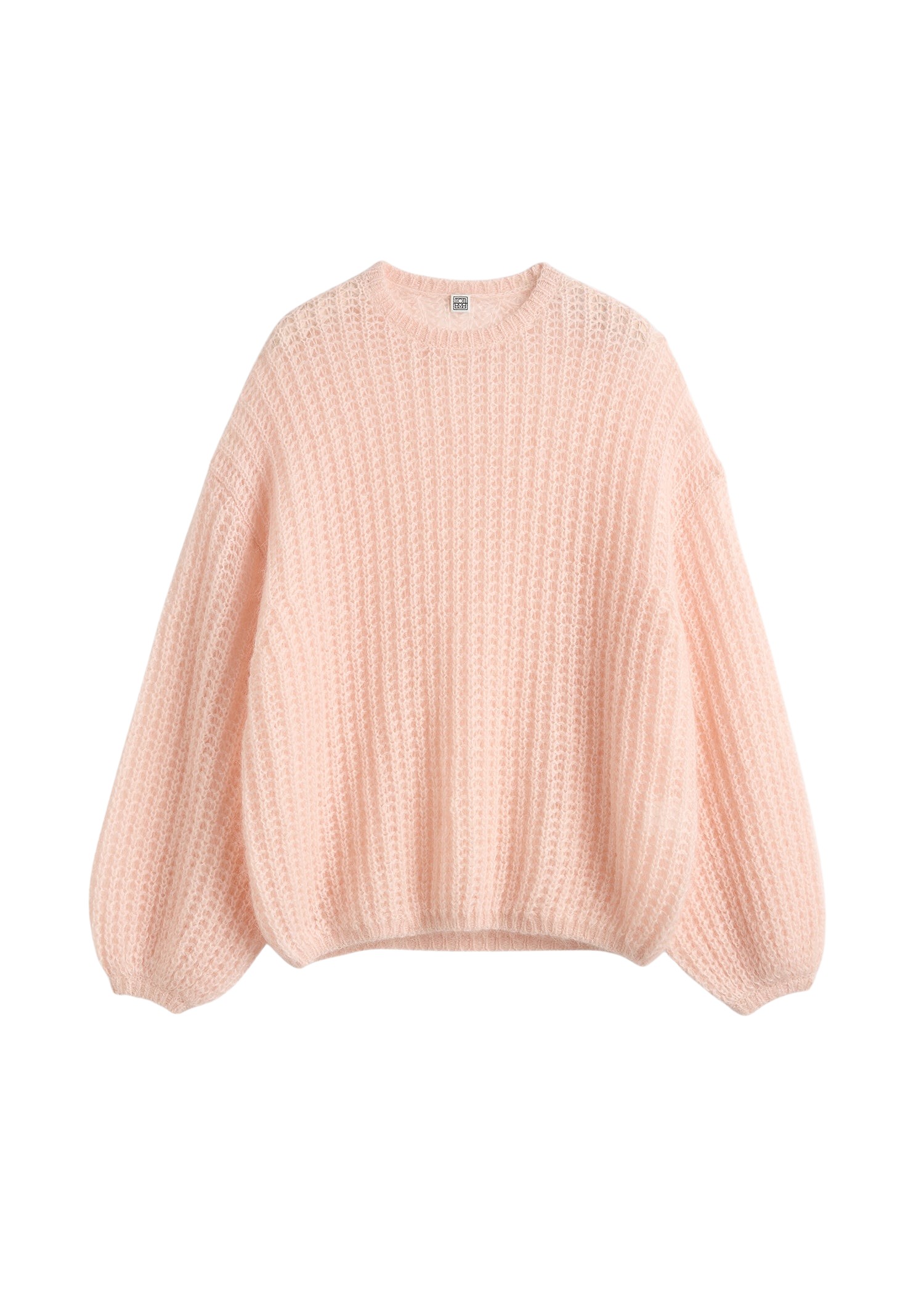 Toteme-Puffed-Knit-Bloom69322_nobg Totême Puffed Knit Bloom - Knitwear - Scandinavian Minimalist Luxury at Luxury Shoes