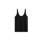 Toteme Sablé Tank Black Top