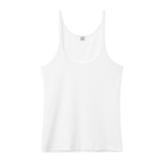 Toteme-Scoop-Neck-Rib-Tank-White54329_nobg Totême Scoop Neck Rib Tank White - Tops - Scandinavian Minimalist Luxury at Luxury Shoes