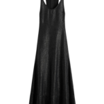 Toteme-Sculpted-Cotton-Dress-Black15907_nobg Totême Sculpted Cotton Dress Black - Dresses - Scandinavian Minimalist Luxury at Luxury Shoes