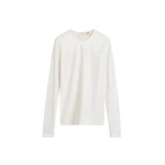 Totême Sequin Top White - Tops - Scandinavian Minimalist Luxury at Luxury Shoes 