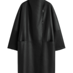 Toteme-Shearling-Wrap-Coat-Black53423_nobg Totême Shearling Wrap Coat Black - Coats - Scandinavian Minimalist Luxury at Luxury Shoes