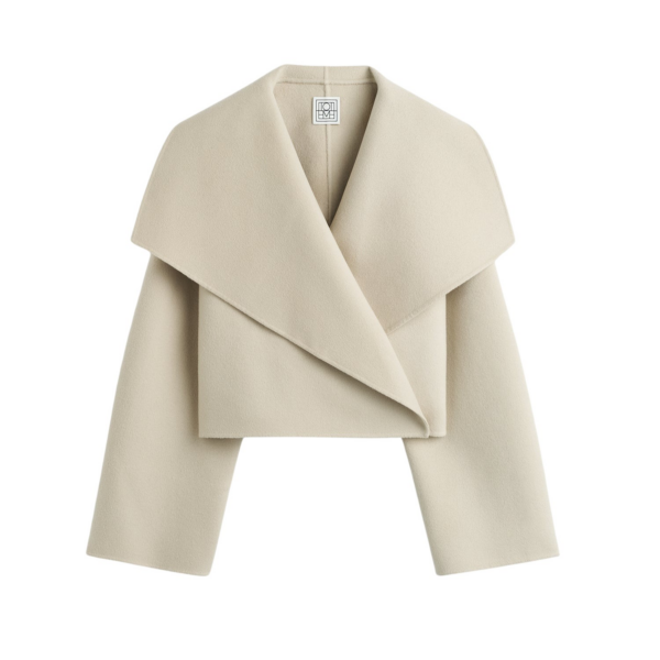 Toteme Signature Doublé Jacket Peanut